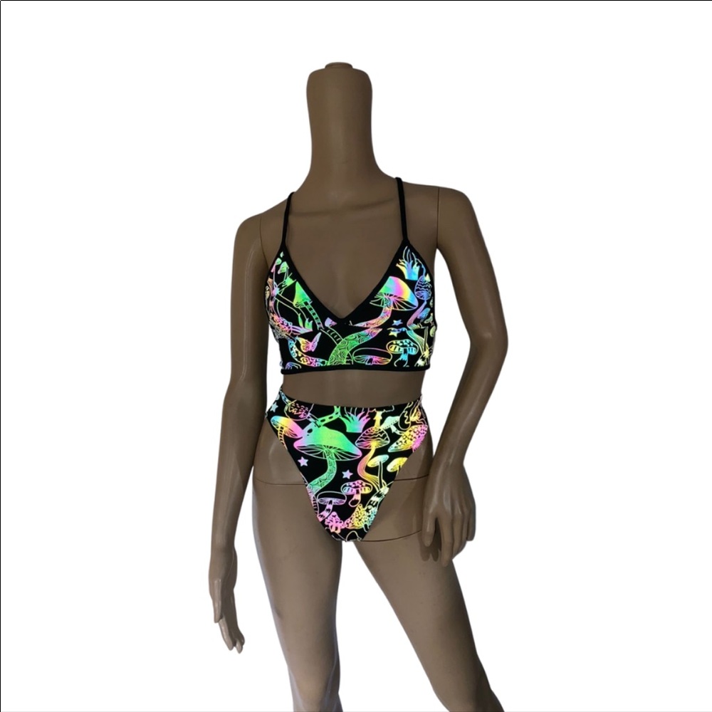 Rainbow Reflective to Piece set